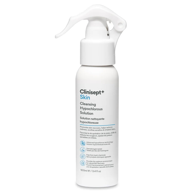 Clinisept+ Skin Cleaning Hypochlorous Solution - 100ml