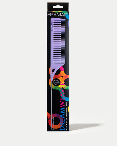 Dreamweaver Combs - Pastel - 3pcs