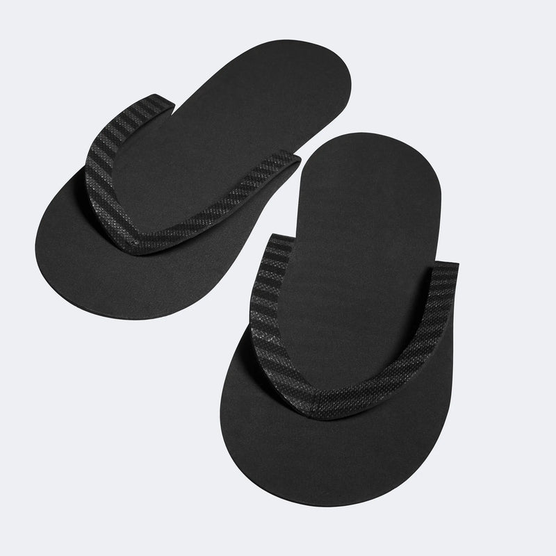 Spa Essential Slippers Black 12/Pkg