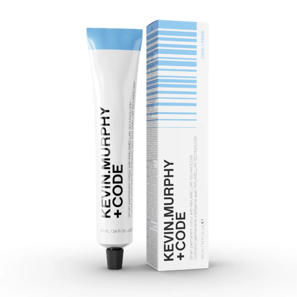 CODE+ - 7.18/7AV - MEDIUM BLONDE ASH VIOLET - 100ml
