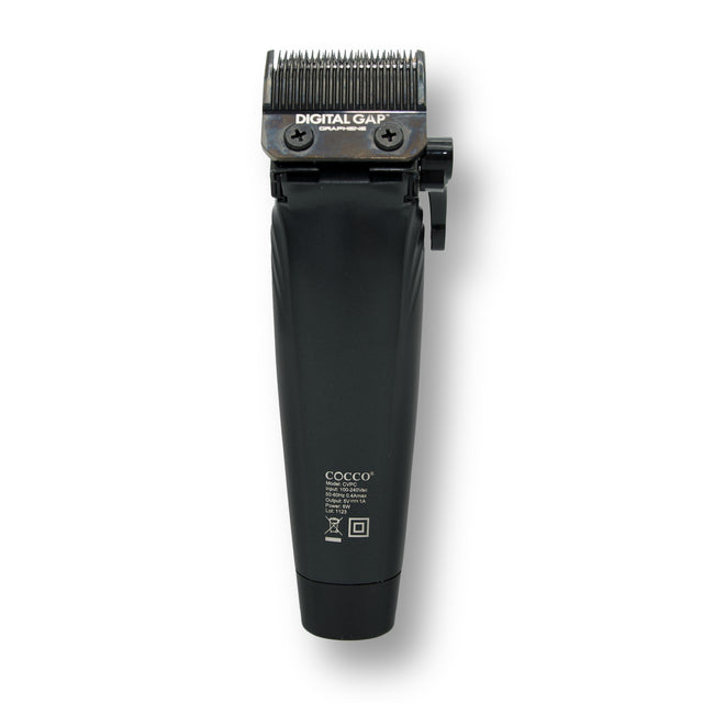 COCCO VELOCE PRO CLIPPER - BLACK