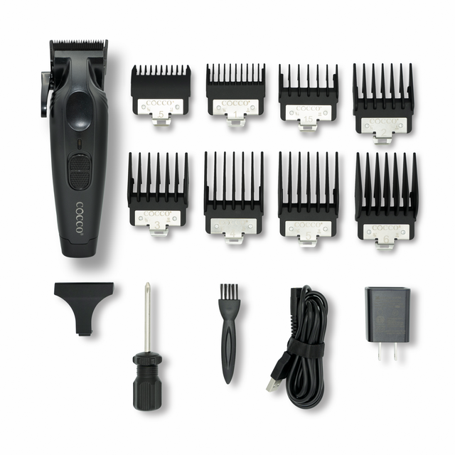 COCCO VELOCE PRO CLIPPER - BLACK