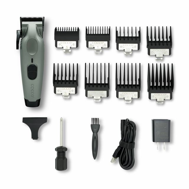 COCCO VELOCE PRO CLIPPER - GREY