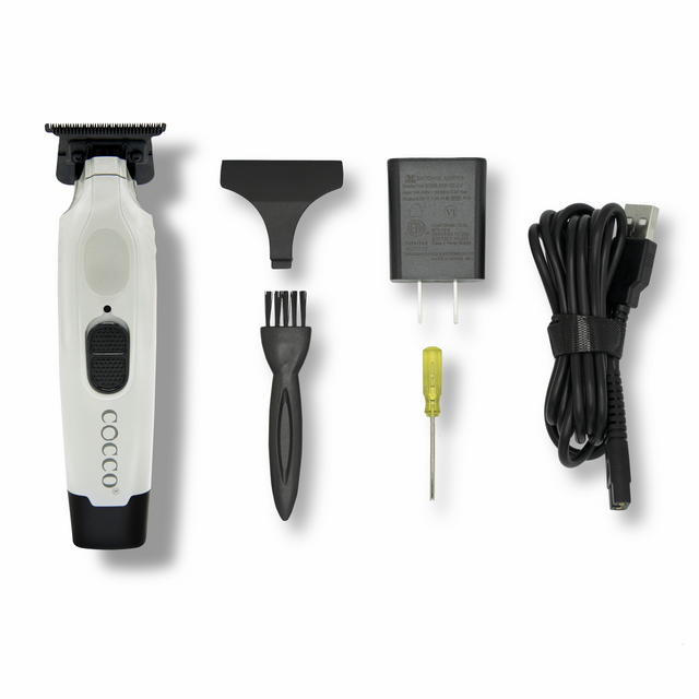 COCCO VELOCE PRO CLIPPER - WHITE