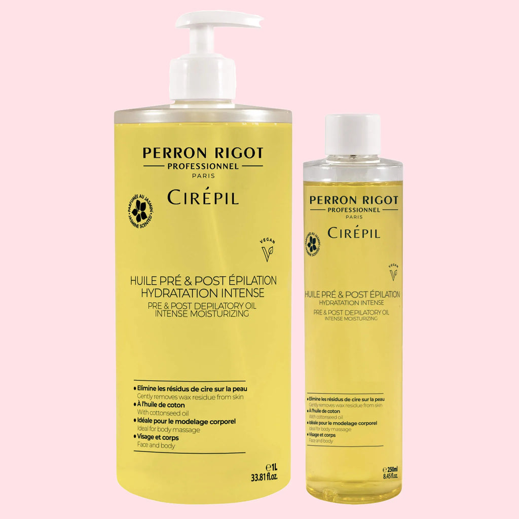 Cirepil Pre & Post Depilatory Jasmin Oil – International Beauty