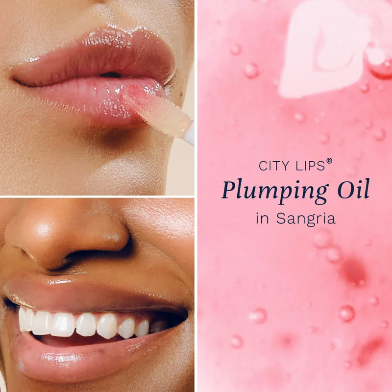 City Lips - Plumping Oil