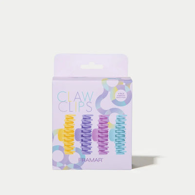 Claw Clips - Pastel - 4pcs