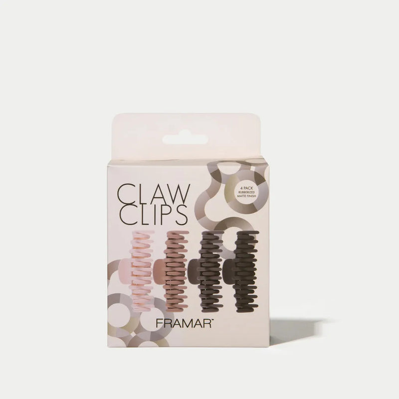 Claw Clips - Neutral - 4pcs