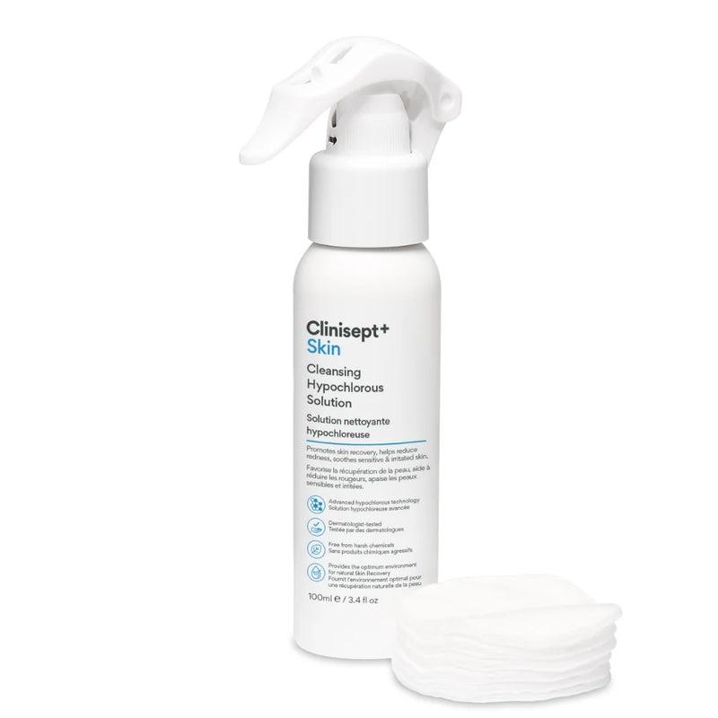 Clinisept+ Skin Cleaning Hypochlorous Solution - 100ml
