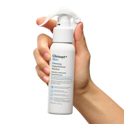Clinisept+ Skin Cleaning Hypochlorous Solution - 100ml