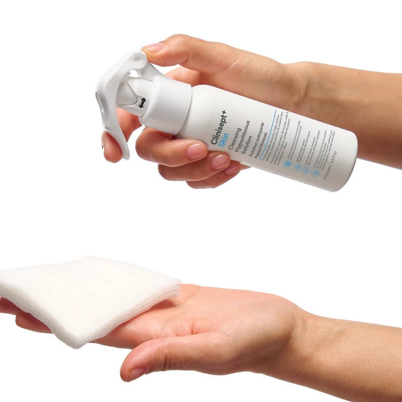 Clinisept+ Skin Cleaning Hypochlorous Solution - 100ml