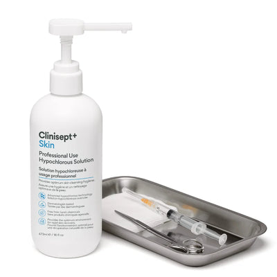 Clinisept+ Skin Hypochlorous Solution Pro Size - 490ml