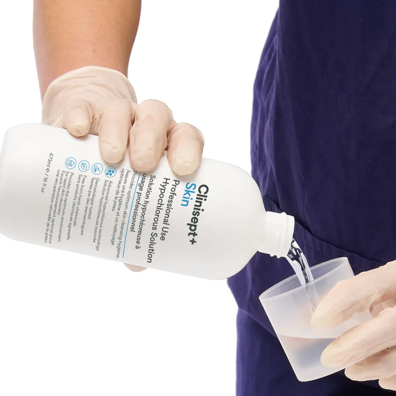 Clinisept+ Skin Hypochlorous Solution Pro Size - 490ml
