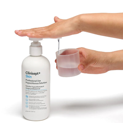 Clinisept+ Skin Hypochlorous Solution Pro Size - 490ml