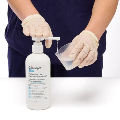 Clinisept+ Skin Hypochlorous Solution Pro Size - 490ml