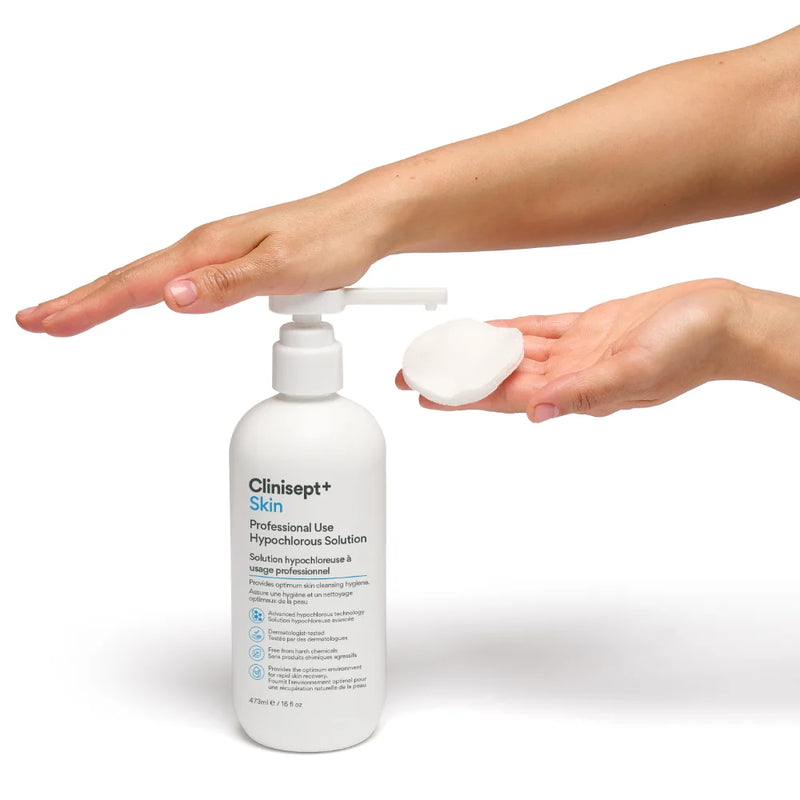 Clinisept+ Skin Hypochlorous Solution Pro Size - 490ml