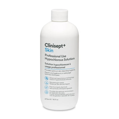 Clinisept+ Skin Hypochlorous Solution Pro Size - 490ml