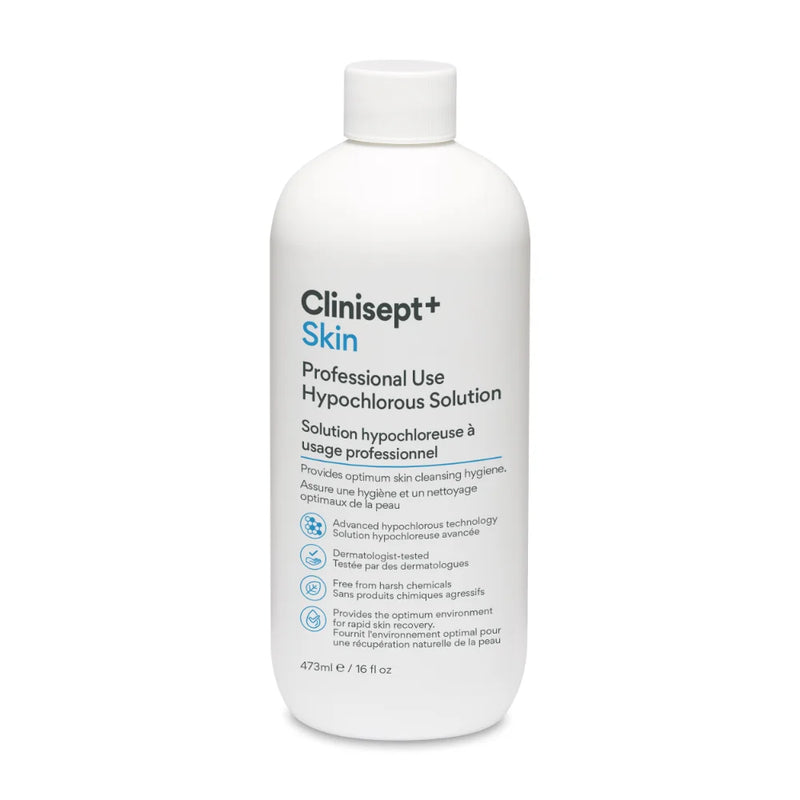Clinisept+ Skin Hypochlorous Solution Pro Size - 490ml