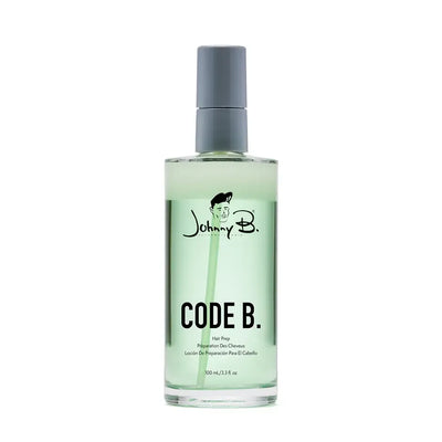 Code B. Hair Prep Spray