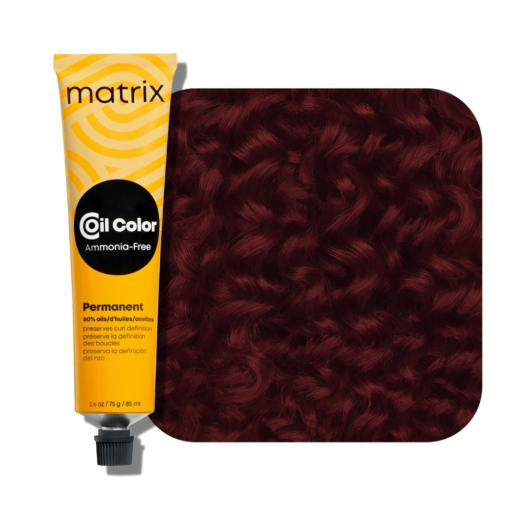 6v Matrix Color Coil Color 6RV - Red Violet - Light Brown - 60ml – International Beauty