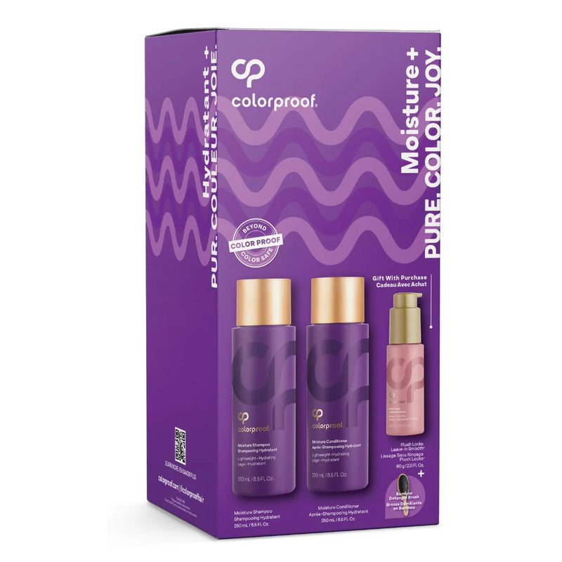 Colorproof - MOISTURE + PURE COLOR JOY HOLIDAY KIT 25