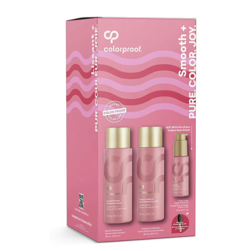 Colorproof - SMOOTH + PURE COLOR JOY HOLIDAY KIT 25
