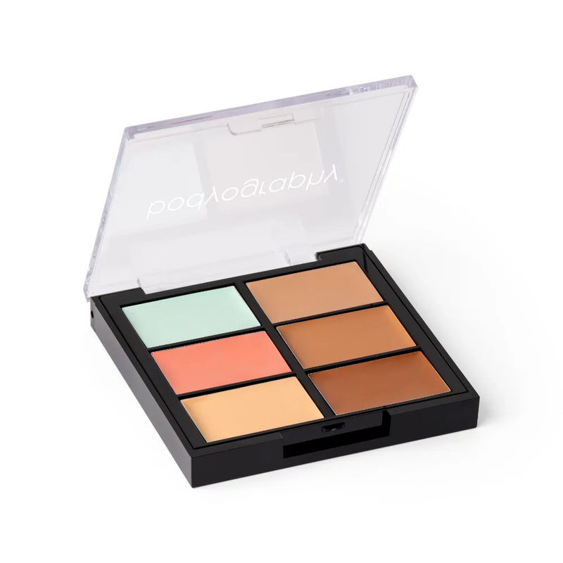 Procorrect Concealer Palette with Brush Launch Offer