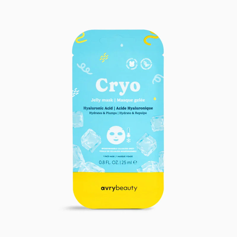 Cryo Jelly Mask - Hyaluronic Acid