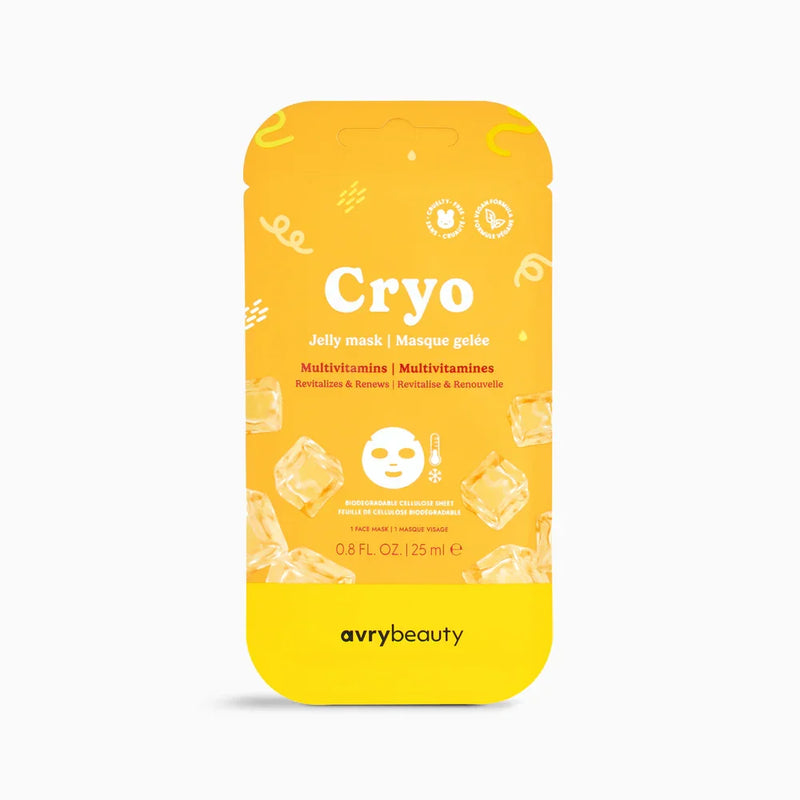 Cryo Jelly Mask - Multivitamins