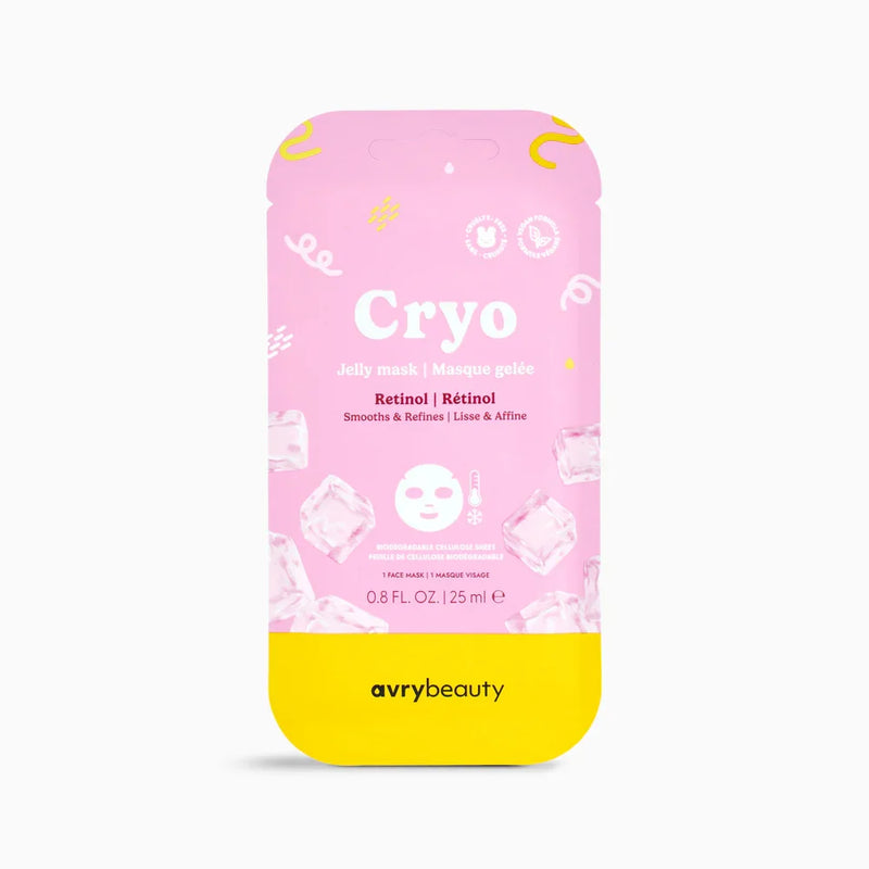 Cryo Jelly Mask - Retinol