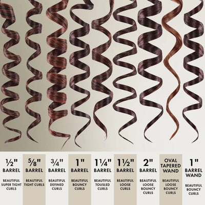 Hot Tools 24K Gold Iron - Extended Barrel Curling Irons