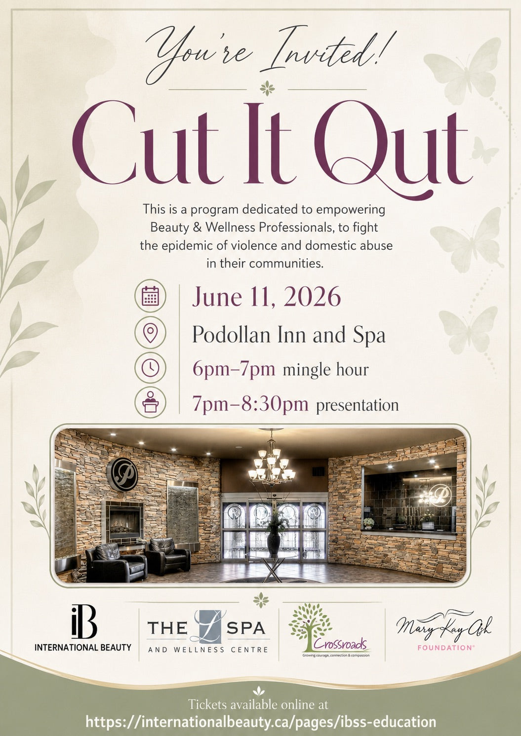 CUT IT OUT EVENT