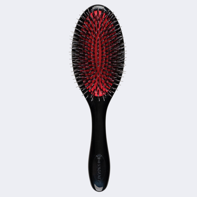 DENMAN "The Style & Shine" Premium Cushion Brush