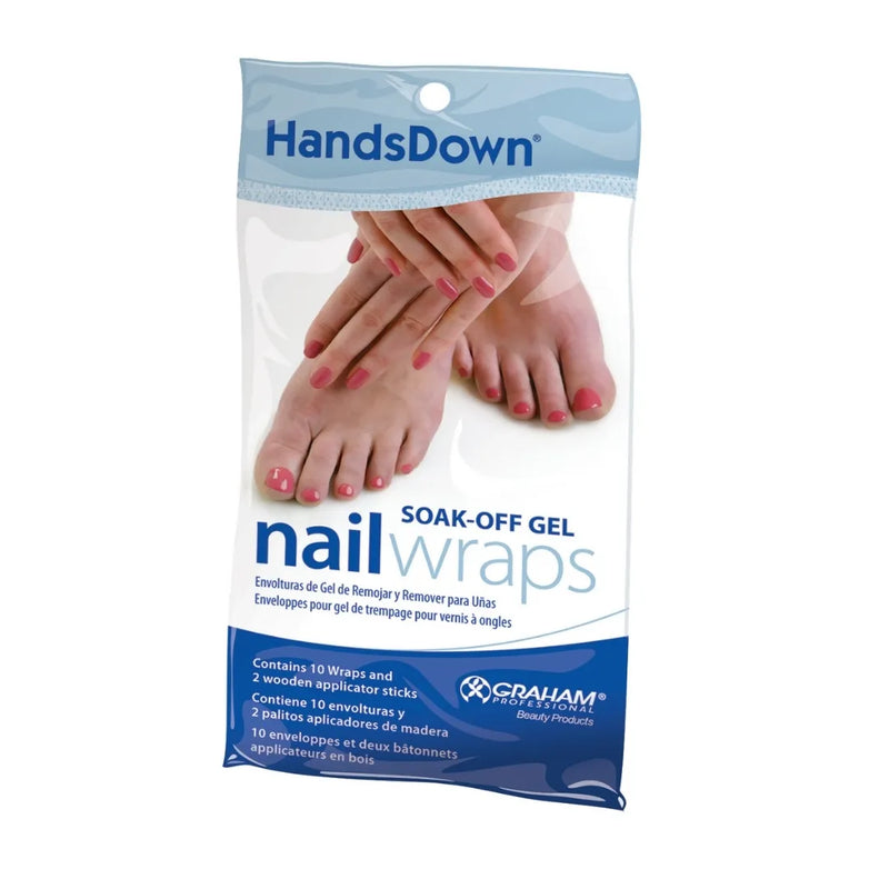 HandsDown Soak-Off Gel Nail Wraps