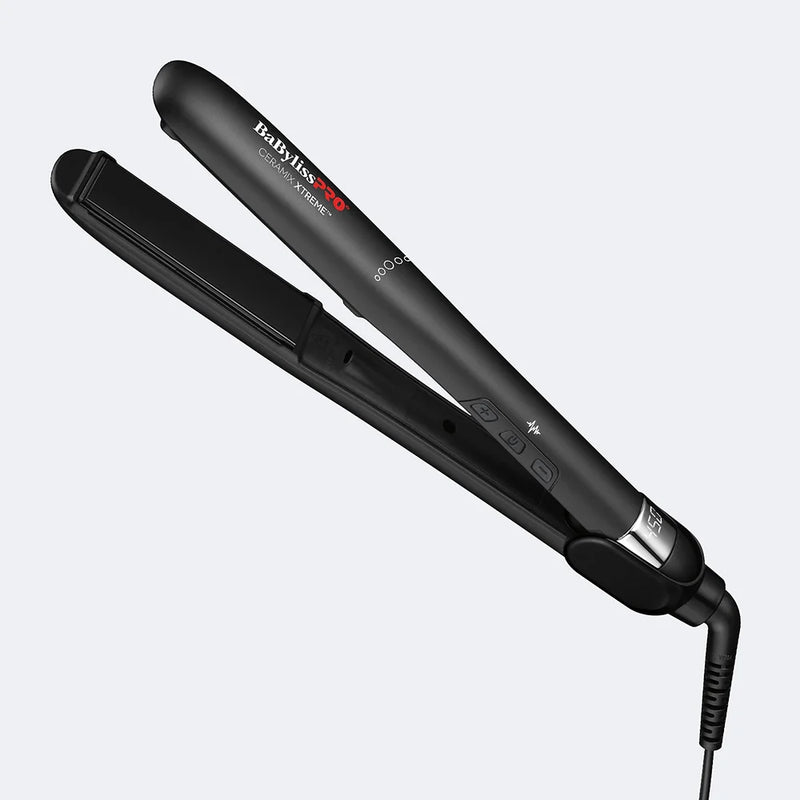 BabylissPRO Ceramix Xtreme Vibrating Ceramic Flat Iron 1in