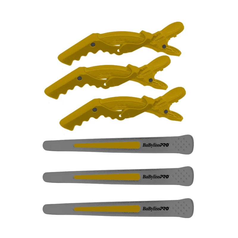 BaBylissPRO - Limited Edition Assorted Sectioning Clip Set