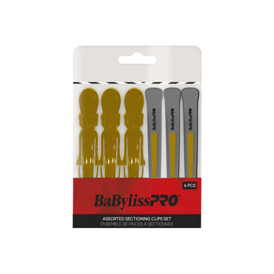 BaBylissPRO - Limited Edition Assorted Sectioning Clip Set