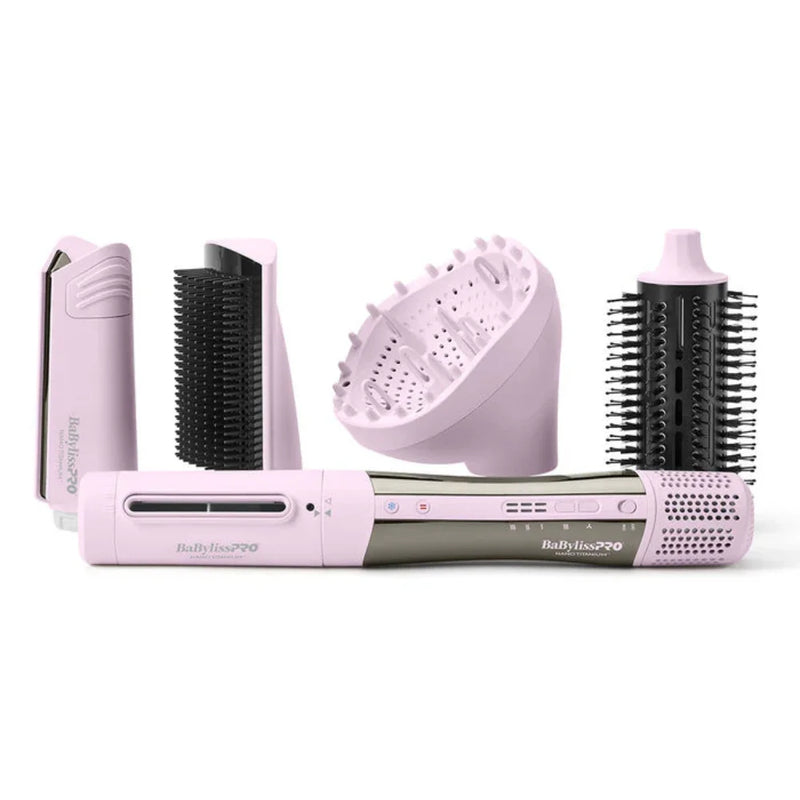 BaBylissPRO Nano Titanium Limited Edition - StyleSwitch - Ionic Multi-Styler & Dryer - Pink