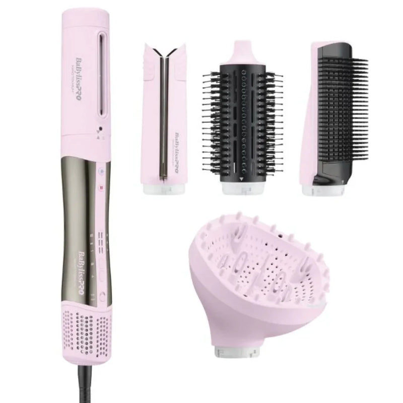 BaBylissPRO Nano Titanium Limited Edition - StyleSwitch - Ionic Multi-Styler & Dryer - Pink