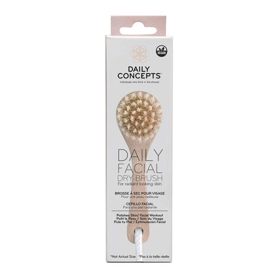 DAILY CONCEPTS DAILY FACIAL DRY BRUSH