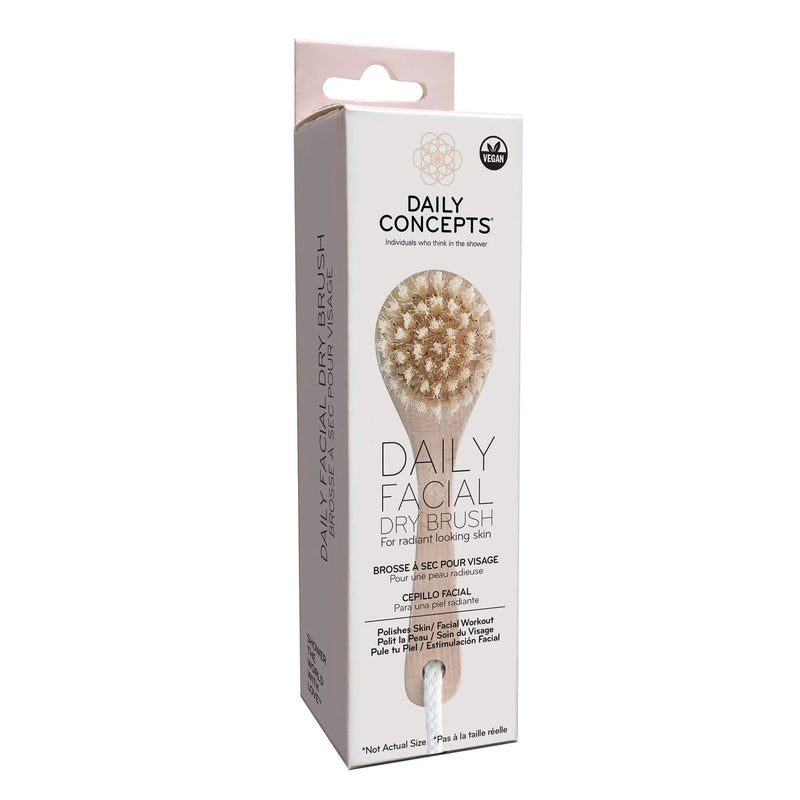 DAILY CONCEPTS DAILY FACIAL DRY BRUSH