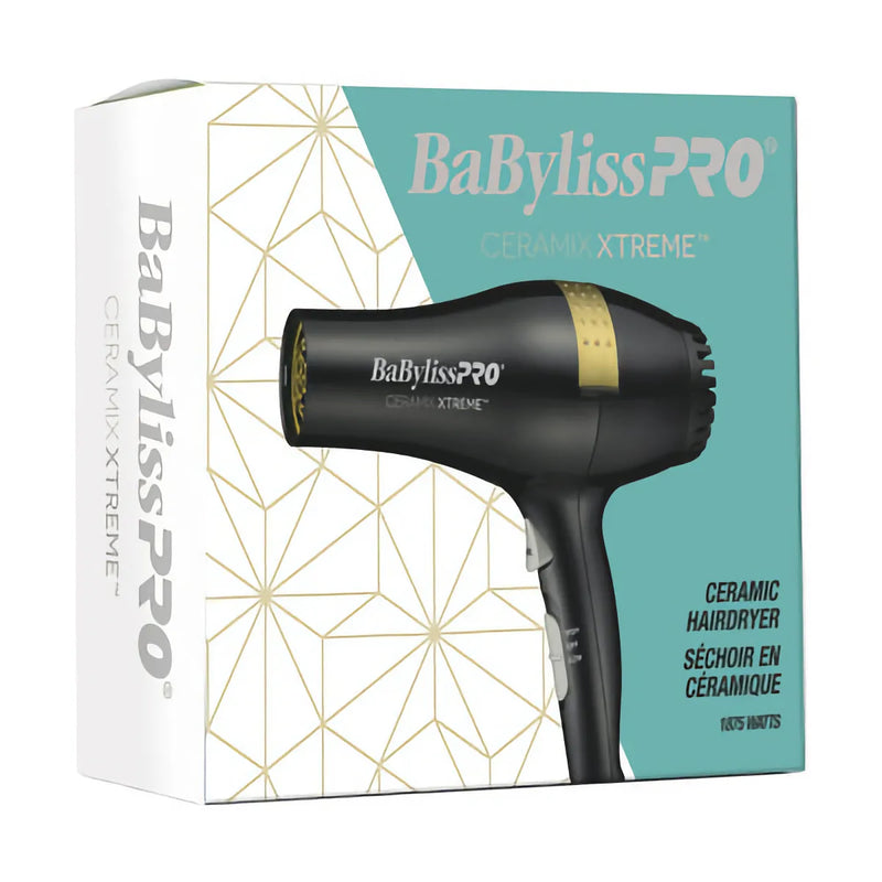 Limited Edition - BabylissPro Ceramic Hairdryer with Metallic Finish (Stella Edition)