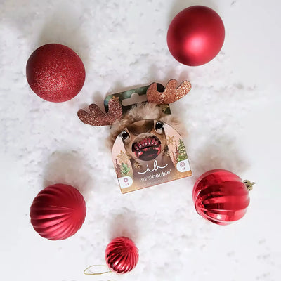 Limited Edition - Invisibobble Red Nose Reindeer 4pc