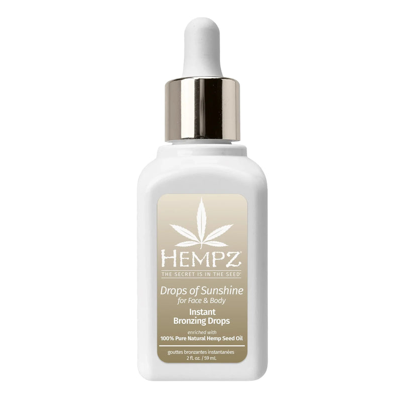 Hempz - Drops of Sunshine Instant Bronzing Drops for Face & Body