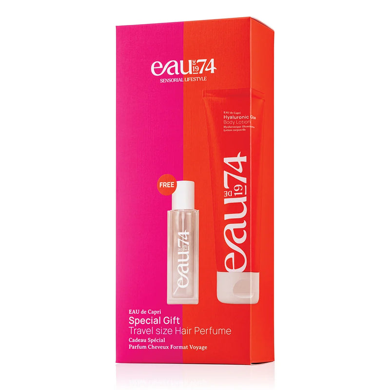 Get your Glow Giftset - EAU de Capri