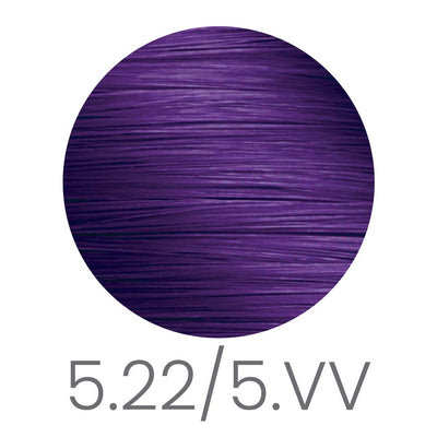 5.22/5VV - Light Brown Violet Intense - Eleven Australia Liquid Color