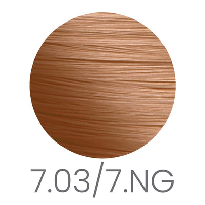 7.03/7NG - Medium Blonde Natural Gold - Eleven Australia Liquid Color