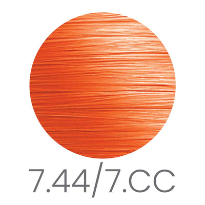 7.44/7CC - Medium Blonde Copper Intense - Eleven Australia Liquid Color