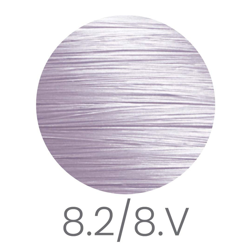 8.2/8V - Light Blonde Violet - Eleven Australia Liquid Color