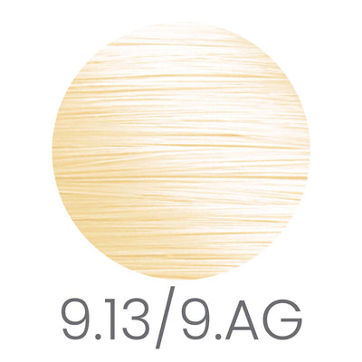 9.13/9AG - Very Light Blonde Ash Gold - Eleven Australia Liquid Color